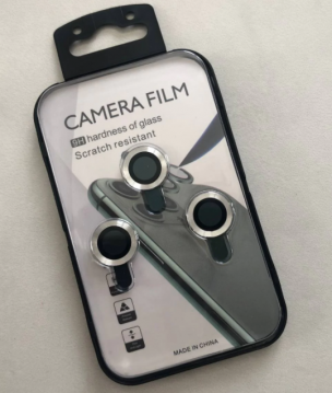 Film Caméra Verre Trempé 9H Anti-trace d'oeil d'aigle pour iPhone 13 Pro 6.1'' / 13 Pro Max 6.7''